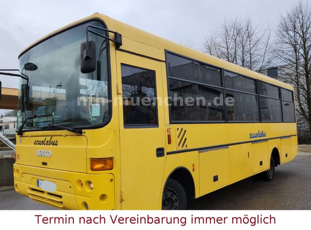 Iveco 100 Schulbus Top Zustand  Fahrstuhllift