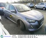 Peugeot 208 1.5 BlueHDI Active LED Navi Klima PDC ... - silberne Peugeot 208
