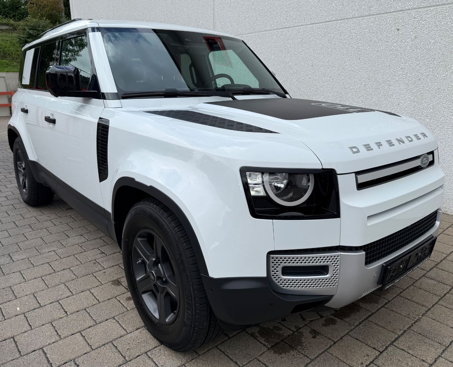 Land-Rover Defender 2020, 2.0D dīzelis, Automāts, SUV/Apvidus, Balts — Latvijā