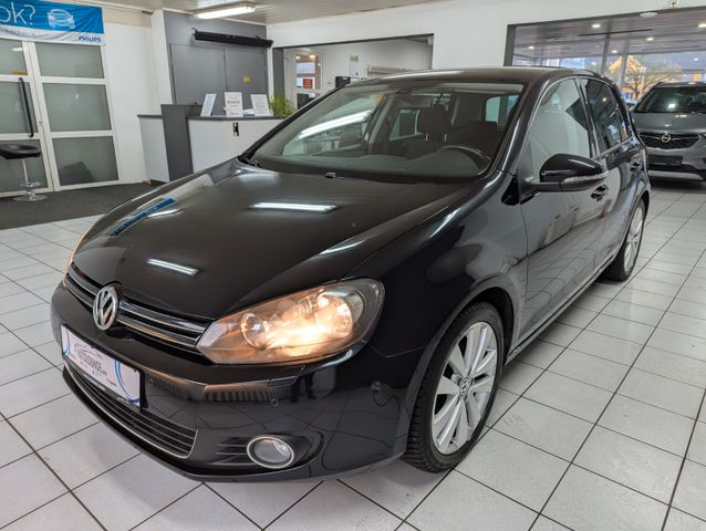 Volkswagen Golf VI Highline*Navi*Kamera*Sport-Fahrwerk*SHZ*