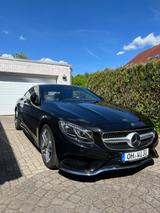 Mercedes-Benz S 500 4MATIC Coupé - - gebrauchte Mercedes-Benz S 500 aus dem Jahr 2017
