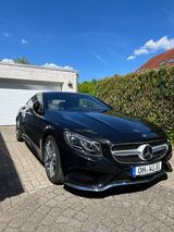 Mercedes-Benz S 500 4MATIC Coupé - - Mercedes-Benz S 500 aus 2017