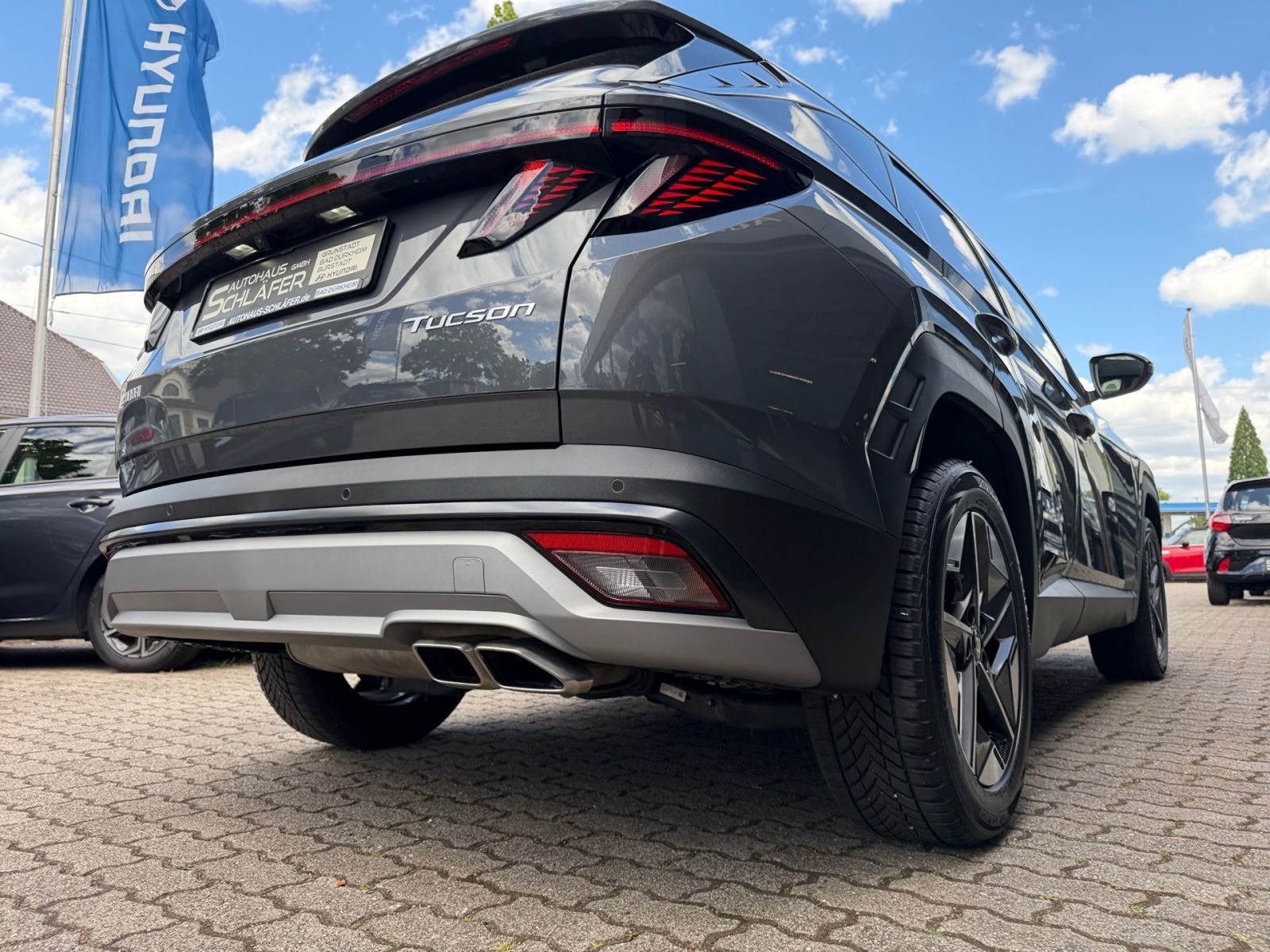 Fahrzeugabbildung Hyundai TUCSON 1.6 T-GDI Trend Mild-Hybrid LED Paket