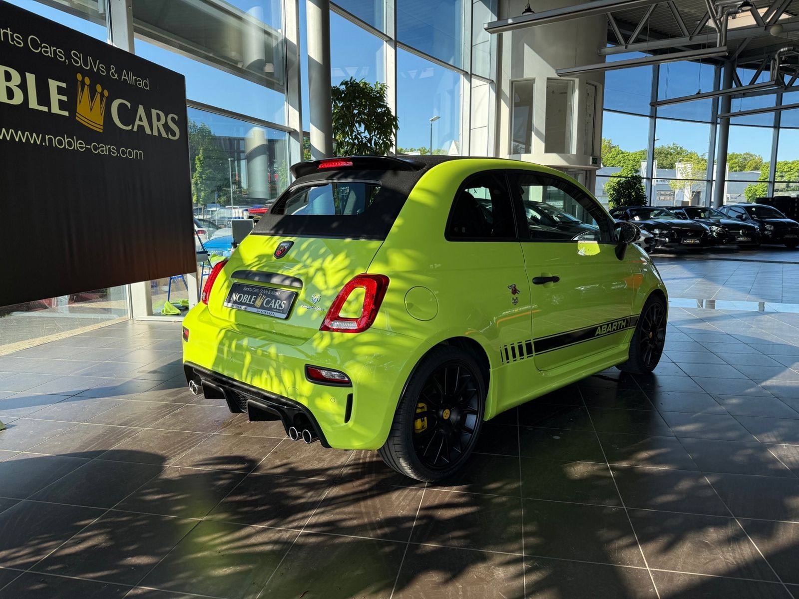 Fahrzeugabbildung Abarth 595 C Competizione BEATS KLIMA NAVI ALU