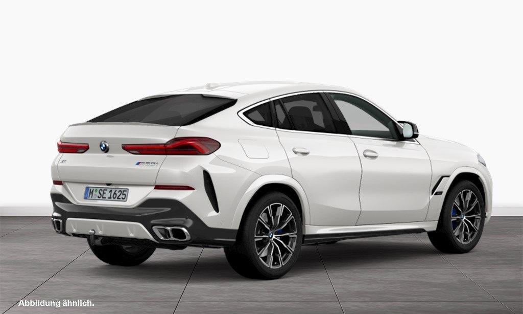 BMW X6 M60i xDrive Massage AHK Driv.Assist.Prof LED