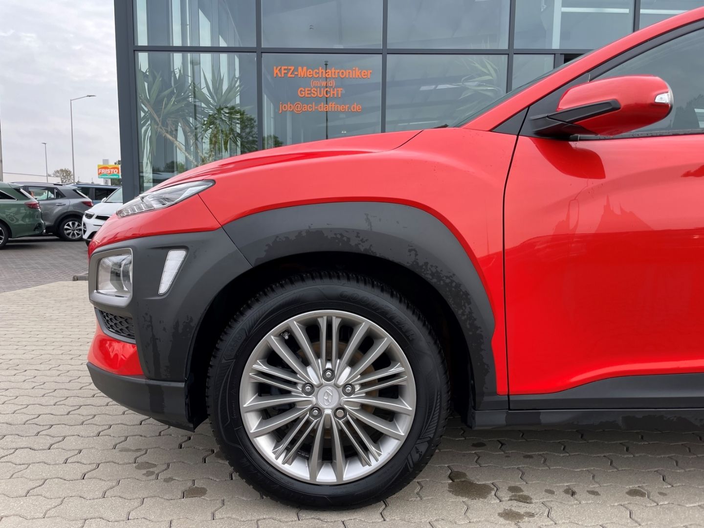 Fahrzeugabbildung Hyundai KONA Trend Klima Kamera Spurhalteass Tempomat