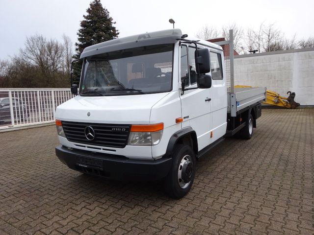 Mercedes-Benz 816D Vario Pritsche + Doppelkabine 4x2