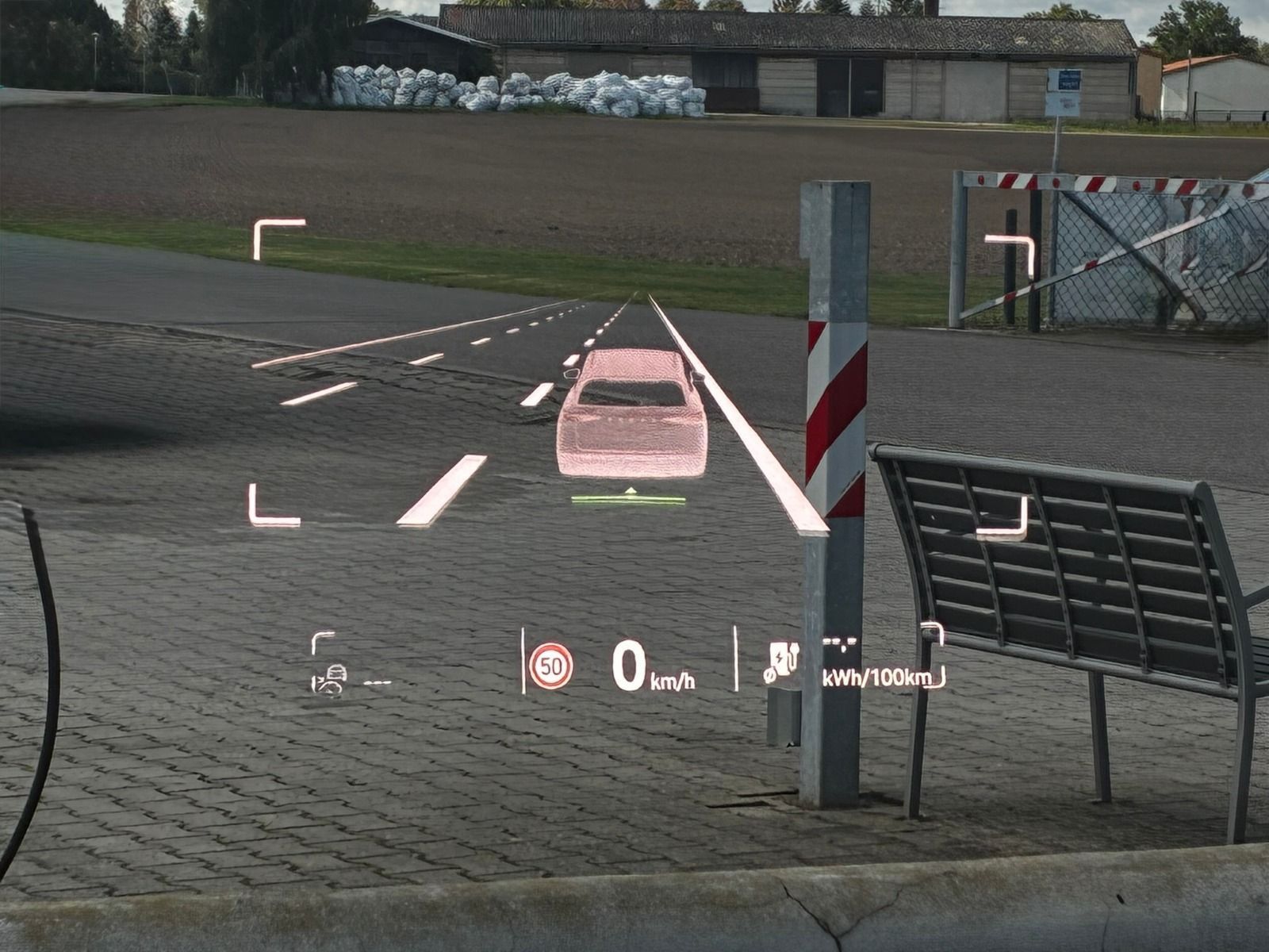 Fahrzeugabbildung SKODA Elroq RS 360°cam*AHK*21Zoll*Head-Up*Wärmepumpe