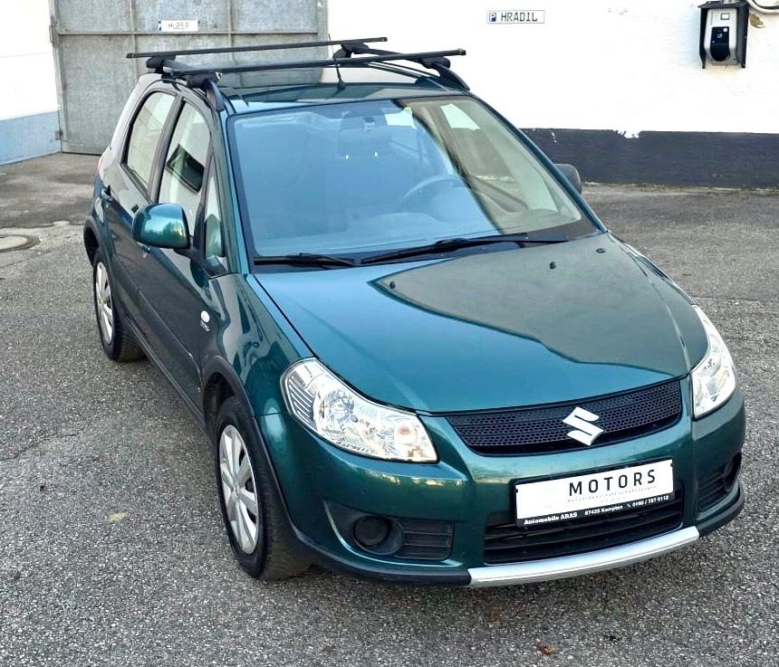 Suzuki SX4 1.9l DDSİ 4x4  Tüv NEU+1.HAND+SHZ+AHK