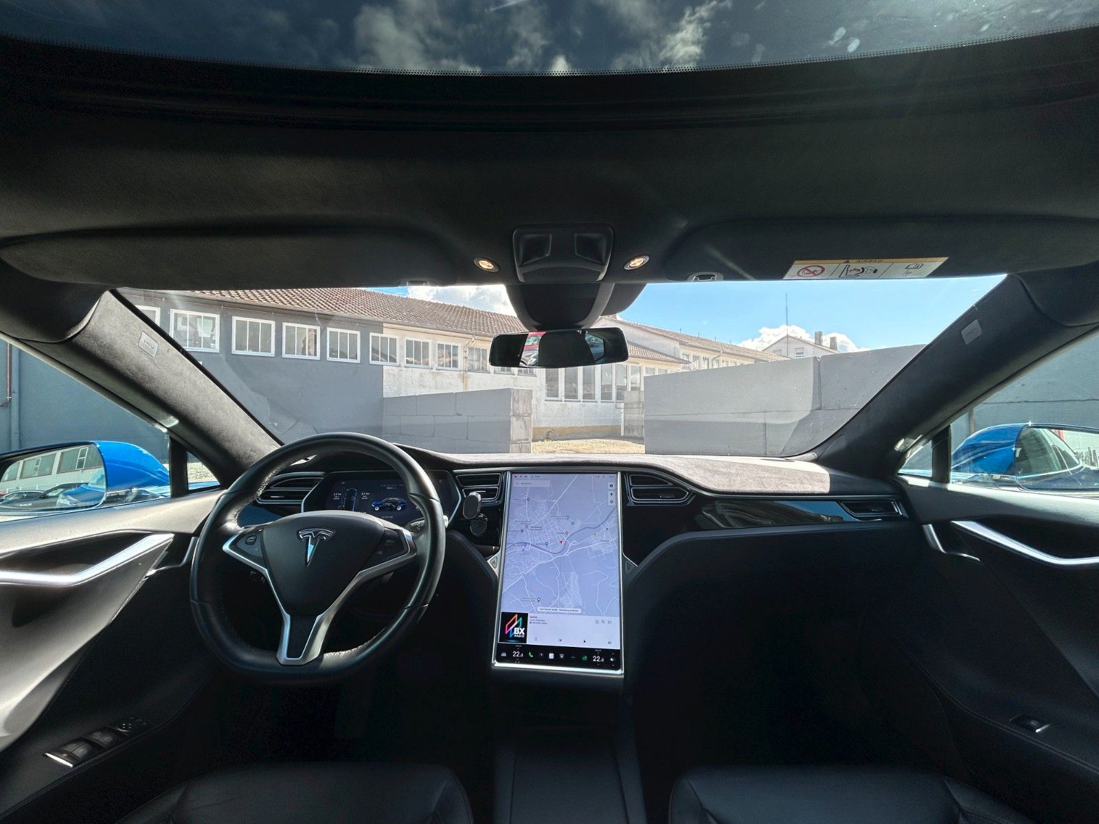 Fahrzeugabbildung Tesla Model S 90D Dual MCU2 Pano Echtleder Kamera AHK