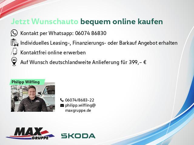 Skoda Kamiq Monte Carlo 1.0TSI 85kW MATRIXLED*PANO*KAM