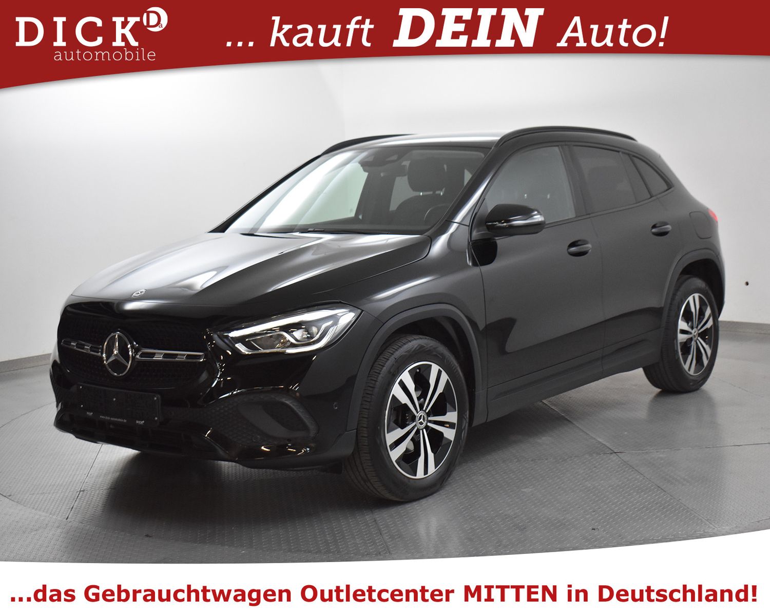 MERCEDES-BENZ GLA 180 Progress NIGHT+MEMO+KAM+WIDES+AHK+LED+18 - Image 4