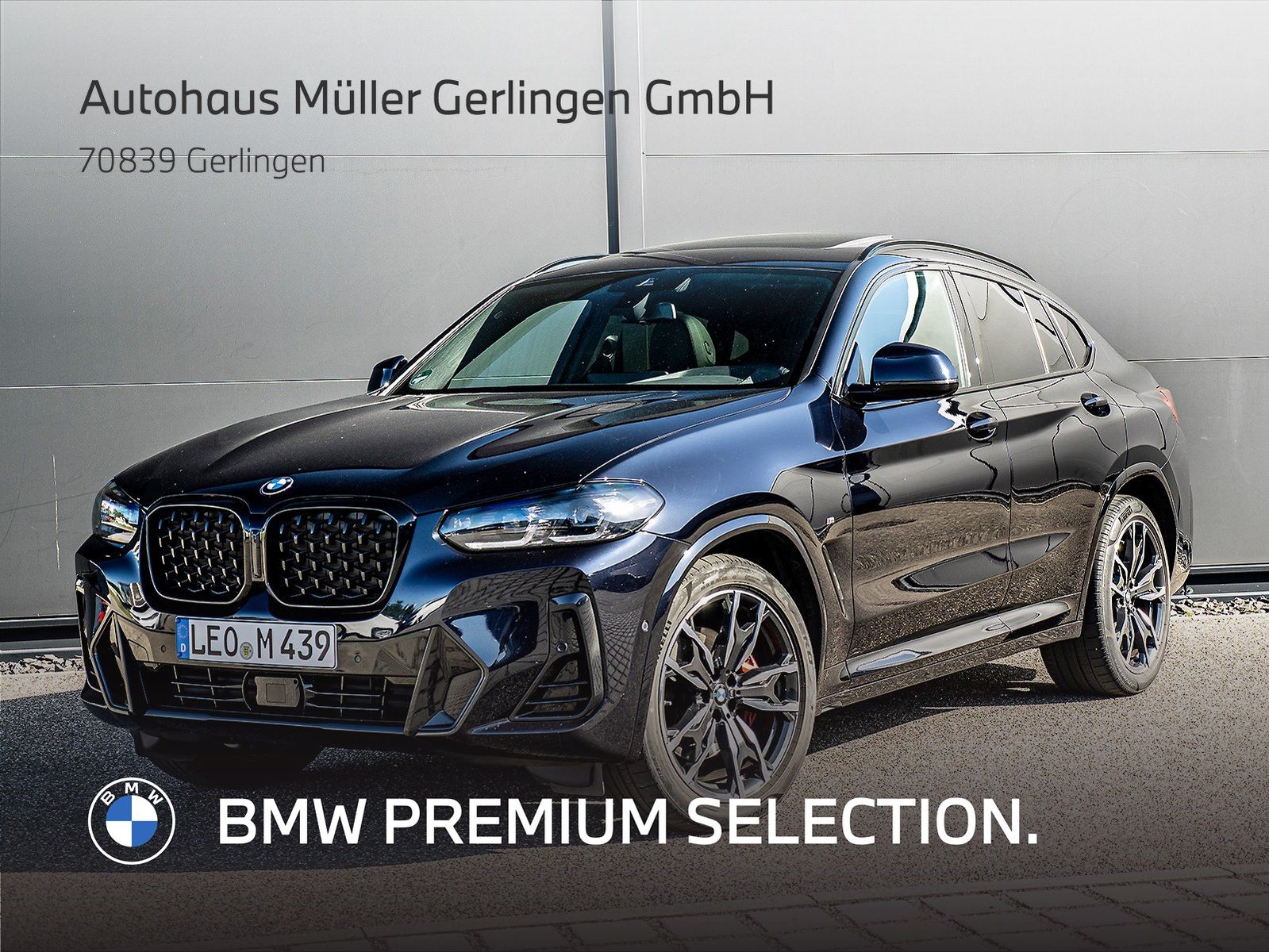 BMW X4 xDrive30d M Sportpaket ACC GSD Cam HiFi DAB foto 1