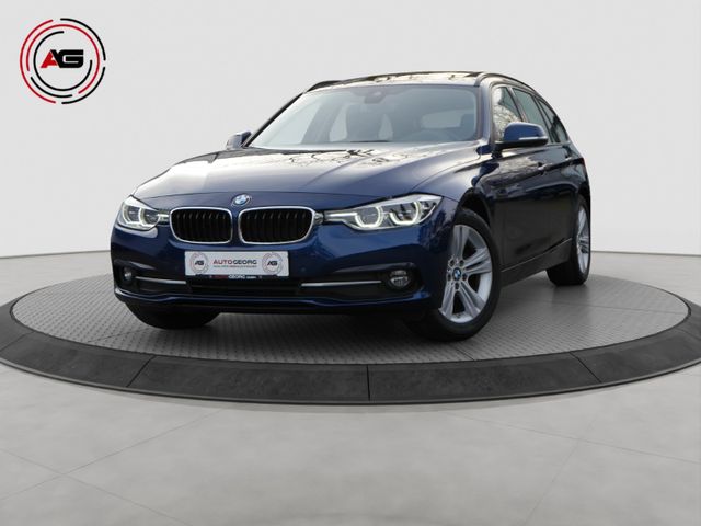 BMW 320dAT Sport Line PANO KAMERA H&K HUD NAVI PROF