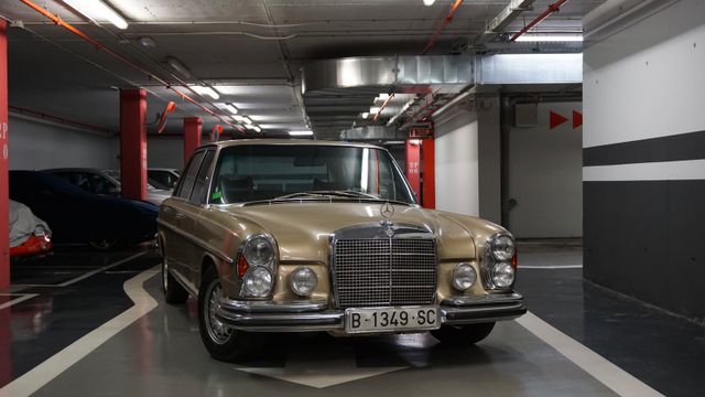 Mercedes-Benz 300 SEL W109 ORIGINAL MILEAGE