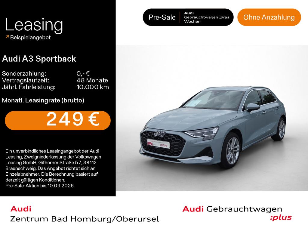 Audi A3 Sportback Advanced 30 TFSINaviLEDVirtualA 2024