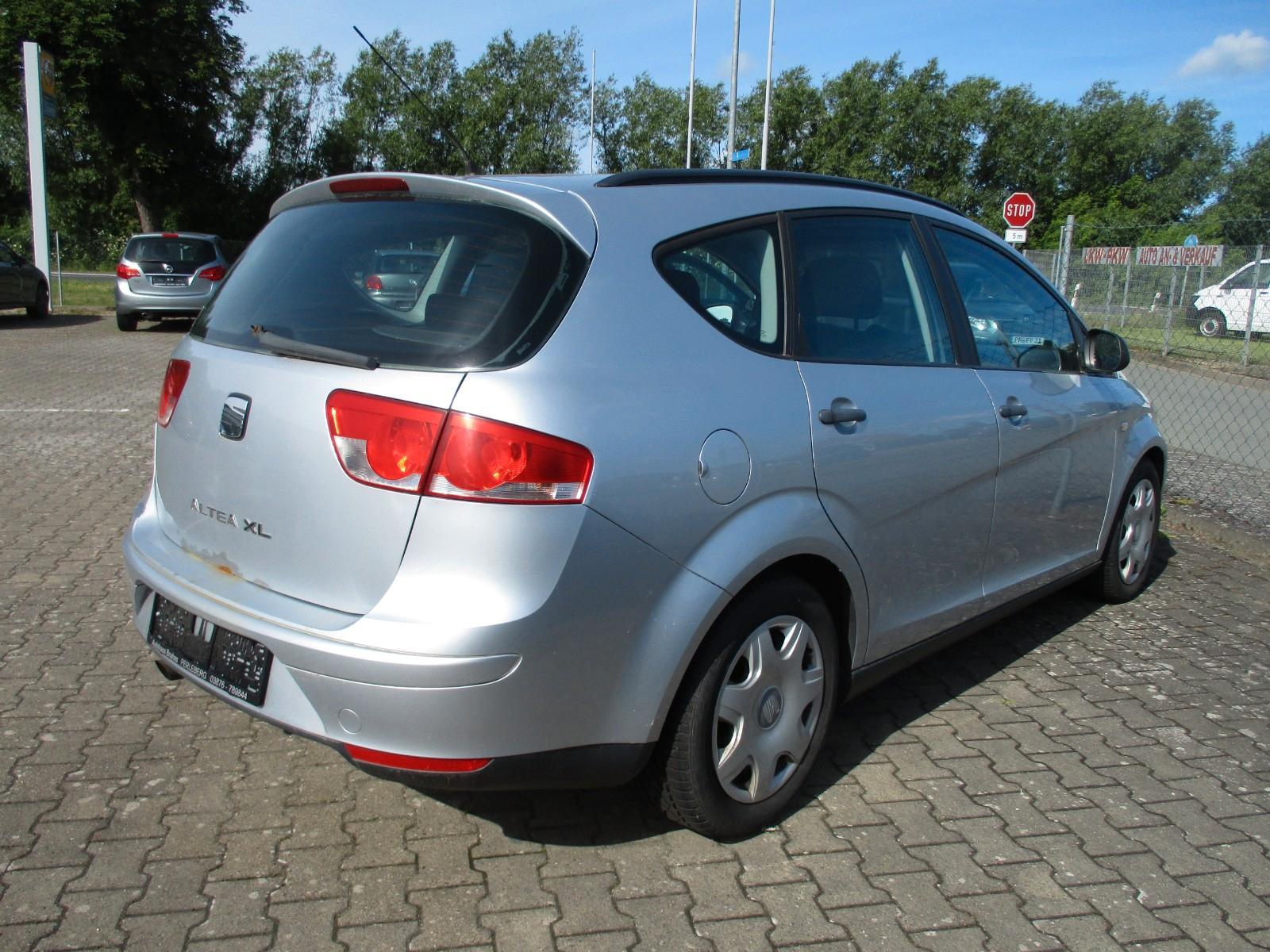 Seat Altea XL Reference Comfort, HU/AU 10.2027