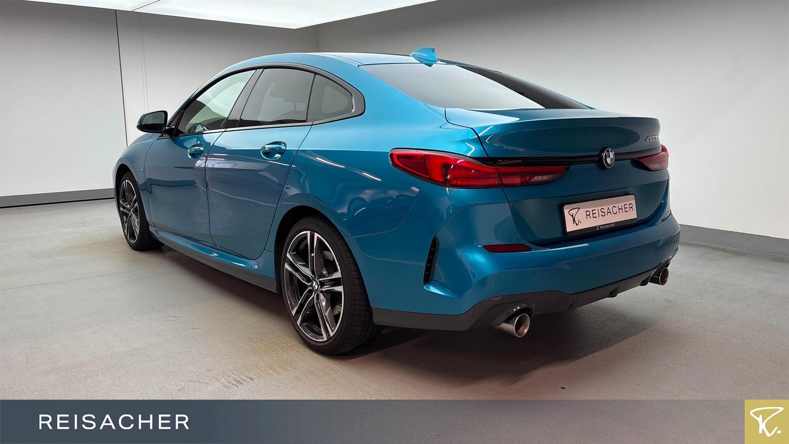 BMW 220i A Gran Coupé M-Sport,LCProf ACC HUD LM18"