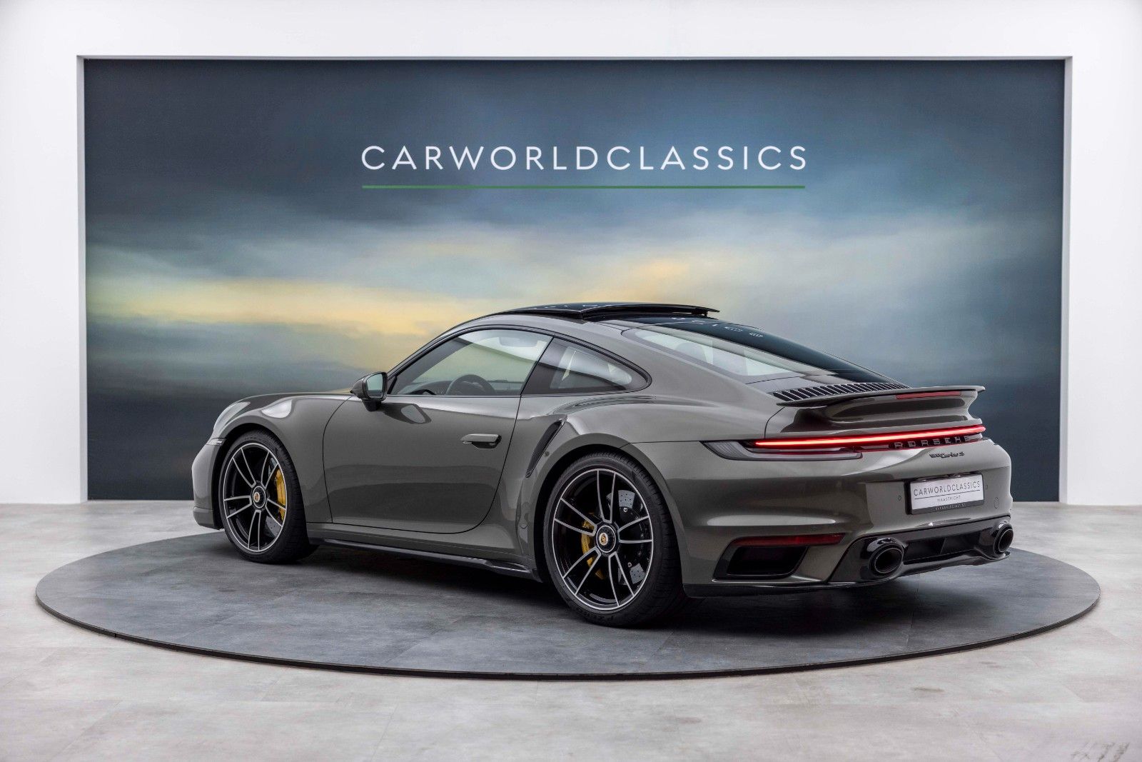 Porsche 911-992 3.8 TURBO S COUPE | PZ SCHECKHEFT | VOLL imagem 2