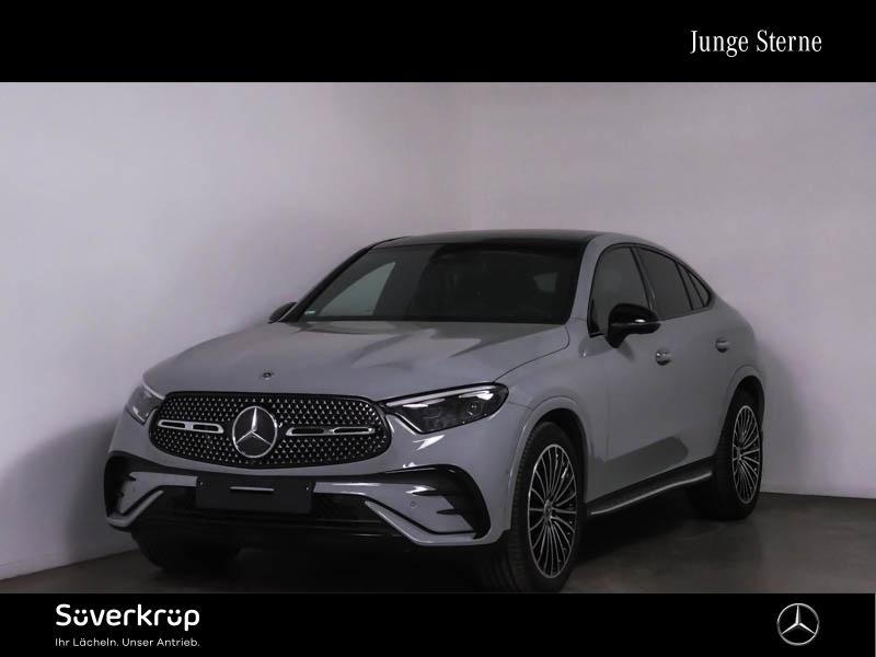 Mercedes-Benz GLC 450 d 4M Coupé , AMG BURM NIGHT MEMO 360 AHK