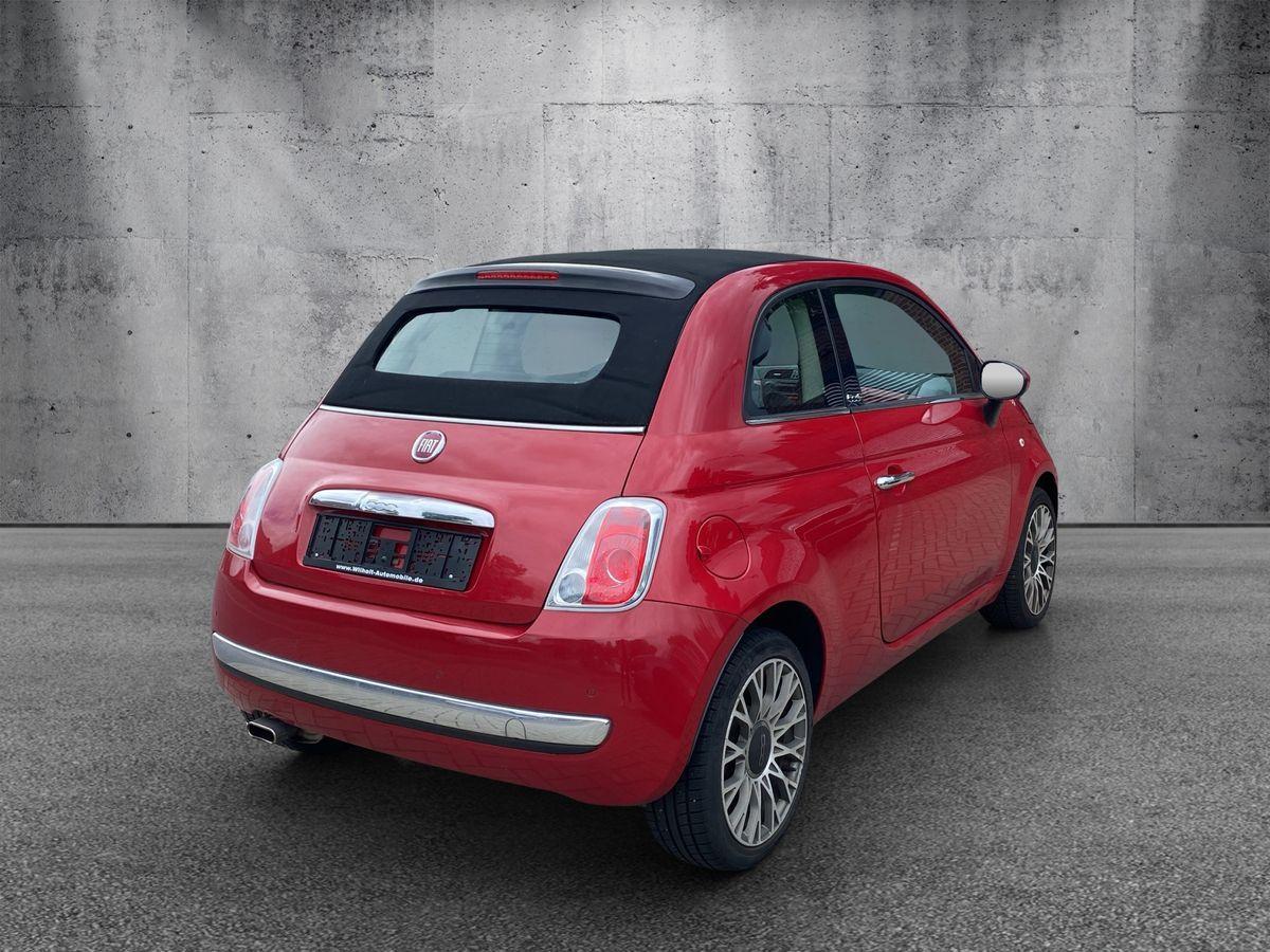 Fiat 500 1.2 Lounge /LM/Klima/Einparkhilfe hinten/ el