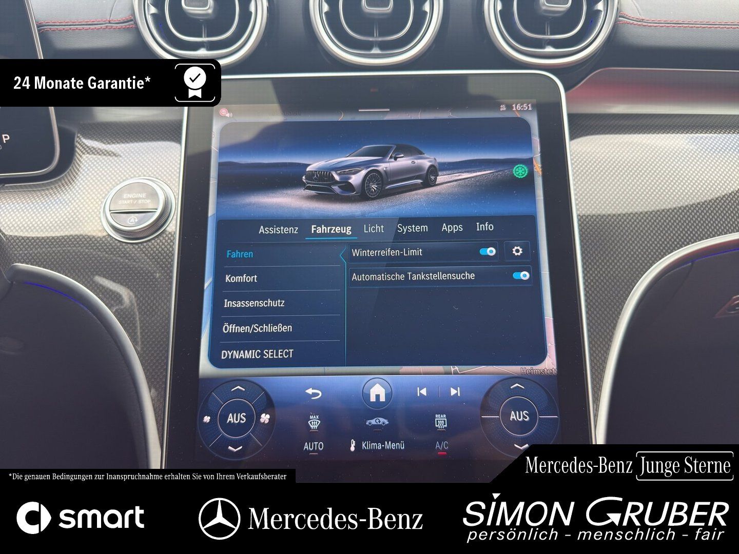 Fahrzeugabbildung Mercedes-Benz CLE 53 4M+ Cabrio AMG Optik Night Dyn+ Carbon II