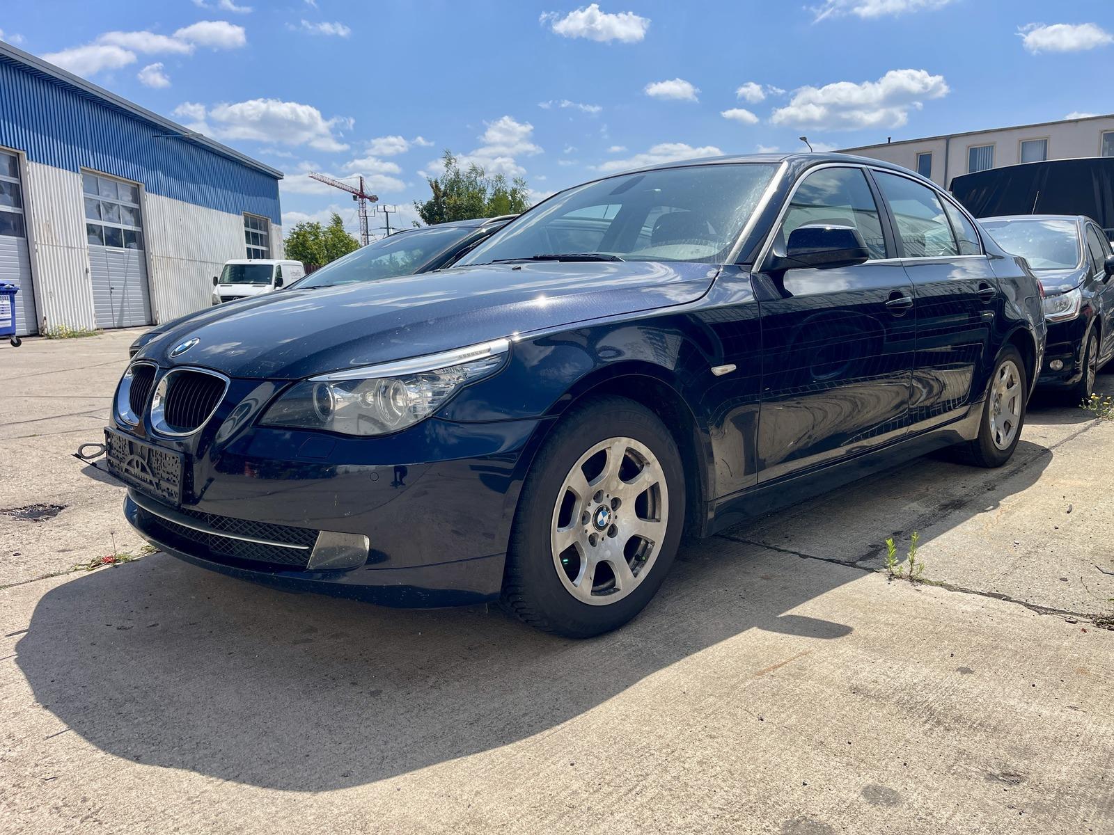 BMW 520 d Autom*Euro5*Xenon*Einspritzpumpe defekt*