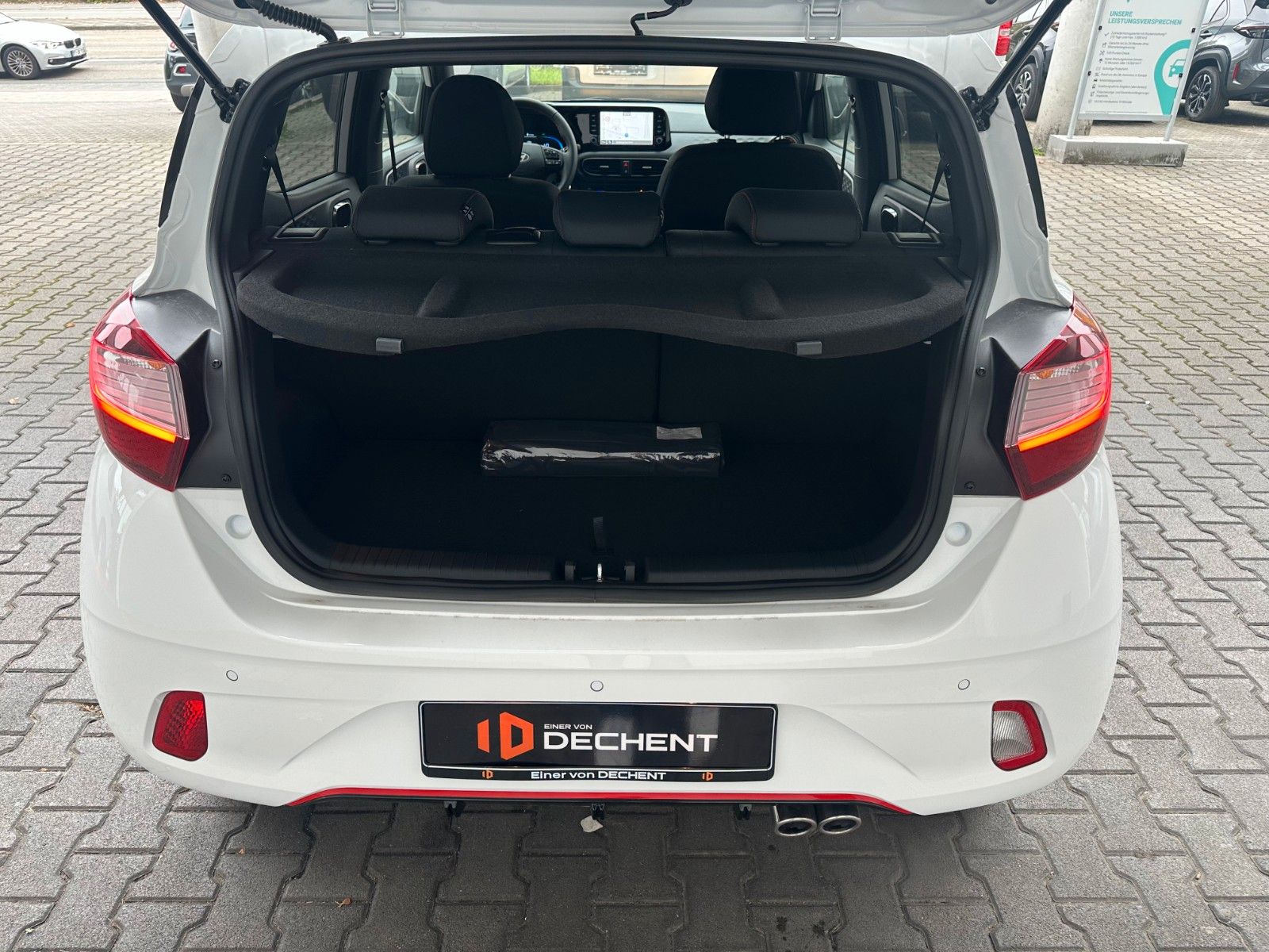 Fahrzeugabbildung Hyundai i10 1.0 T-GDI N Line Navi/Kamera/SHZ!
