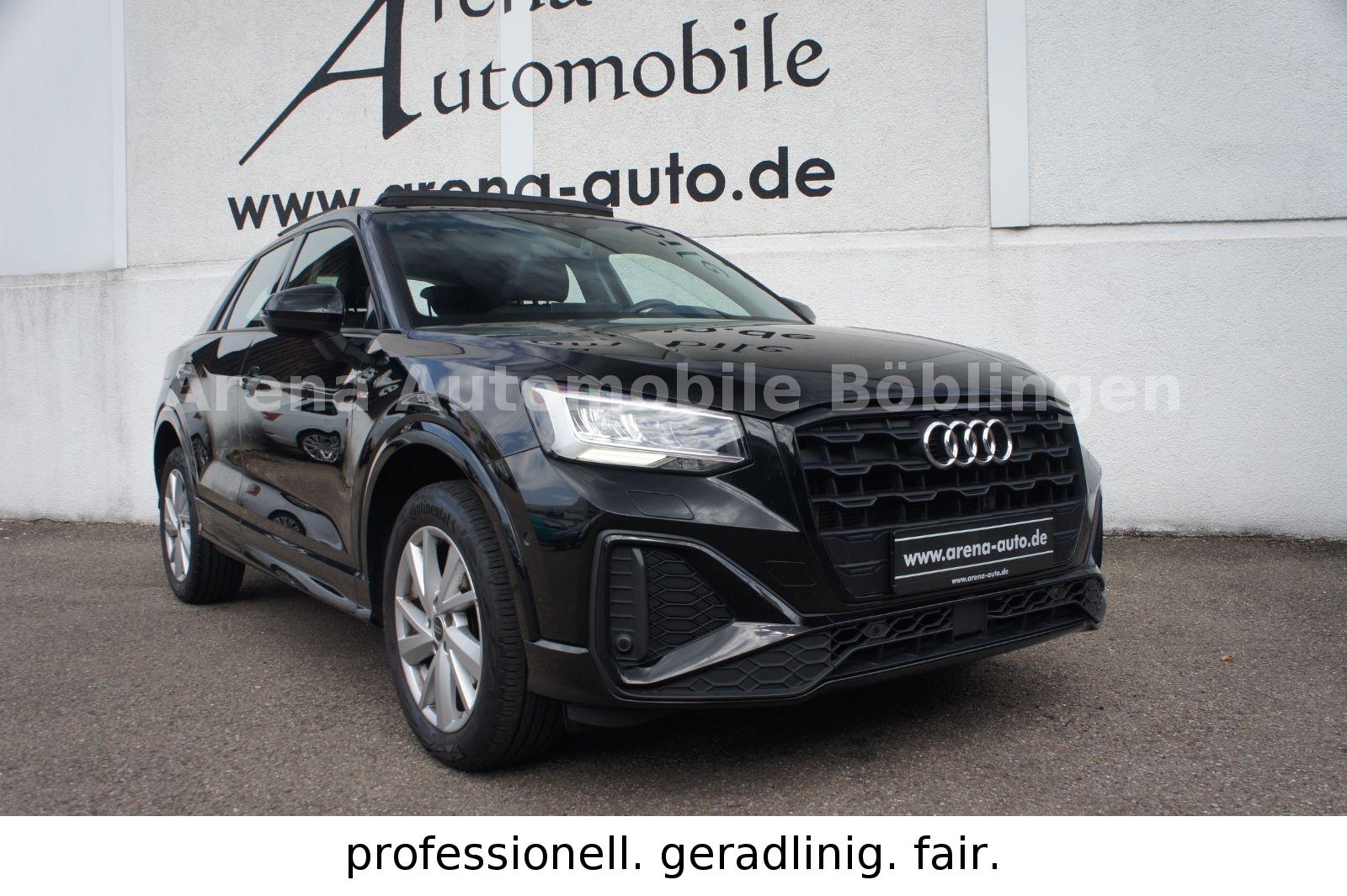 Audi Q2 35 TFSI S line S tronic*LED*LEDER*PANO*S line