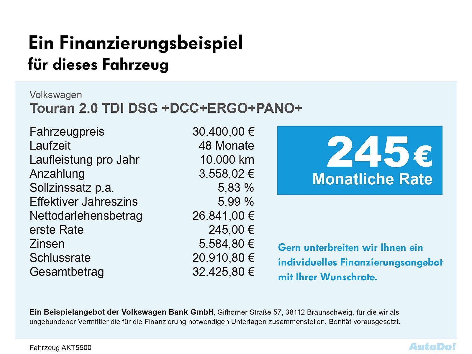 Volkswagen Touran 2.0 TDI DSG +DCC+ERGO+PANO+ imagem 2