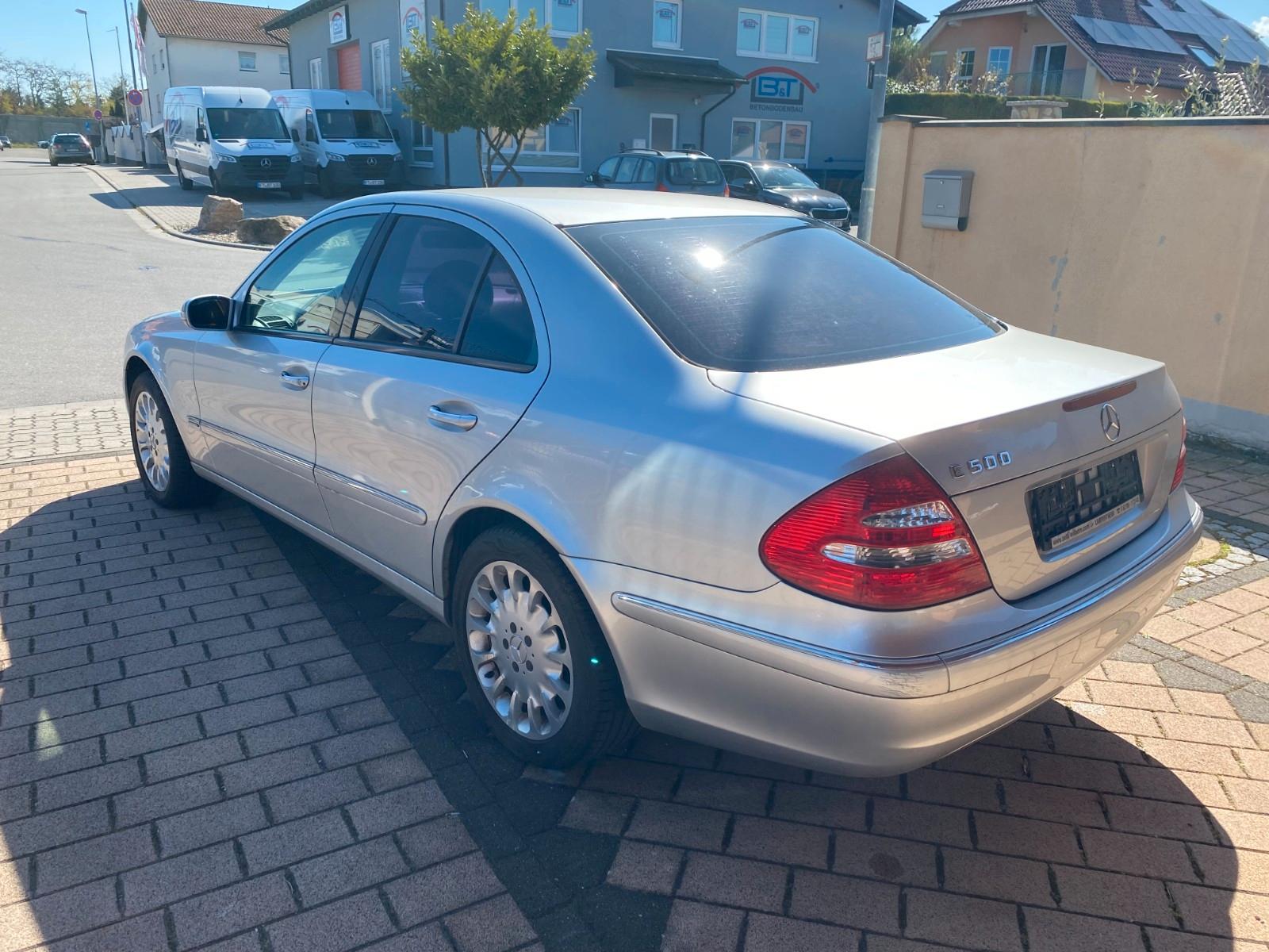 Mercedes-Benz E 500 Limousine  Autogas ( LPG ) und Benzin