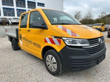 Volkswagen T6 Transporter *DokaPritsche*LED*6 Sitzer*AHK*