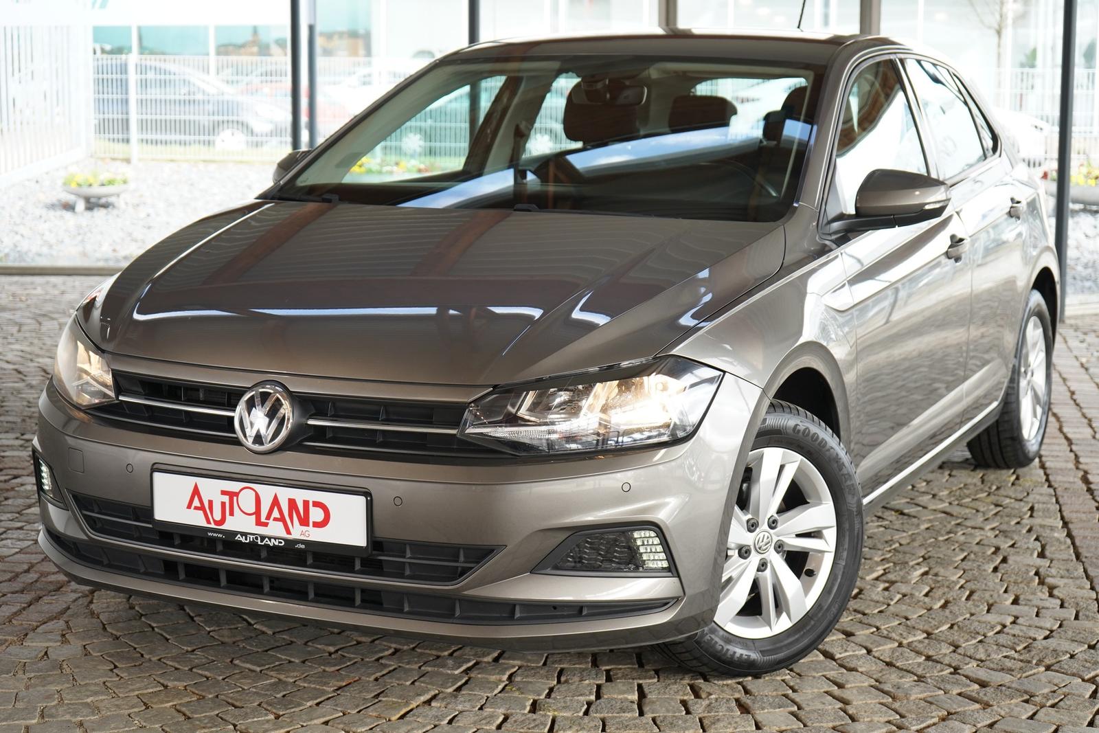 Volkswagen Polo 1.0 Comfortline Tempomat Sitzheizung Klima