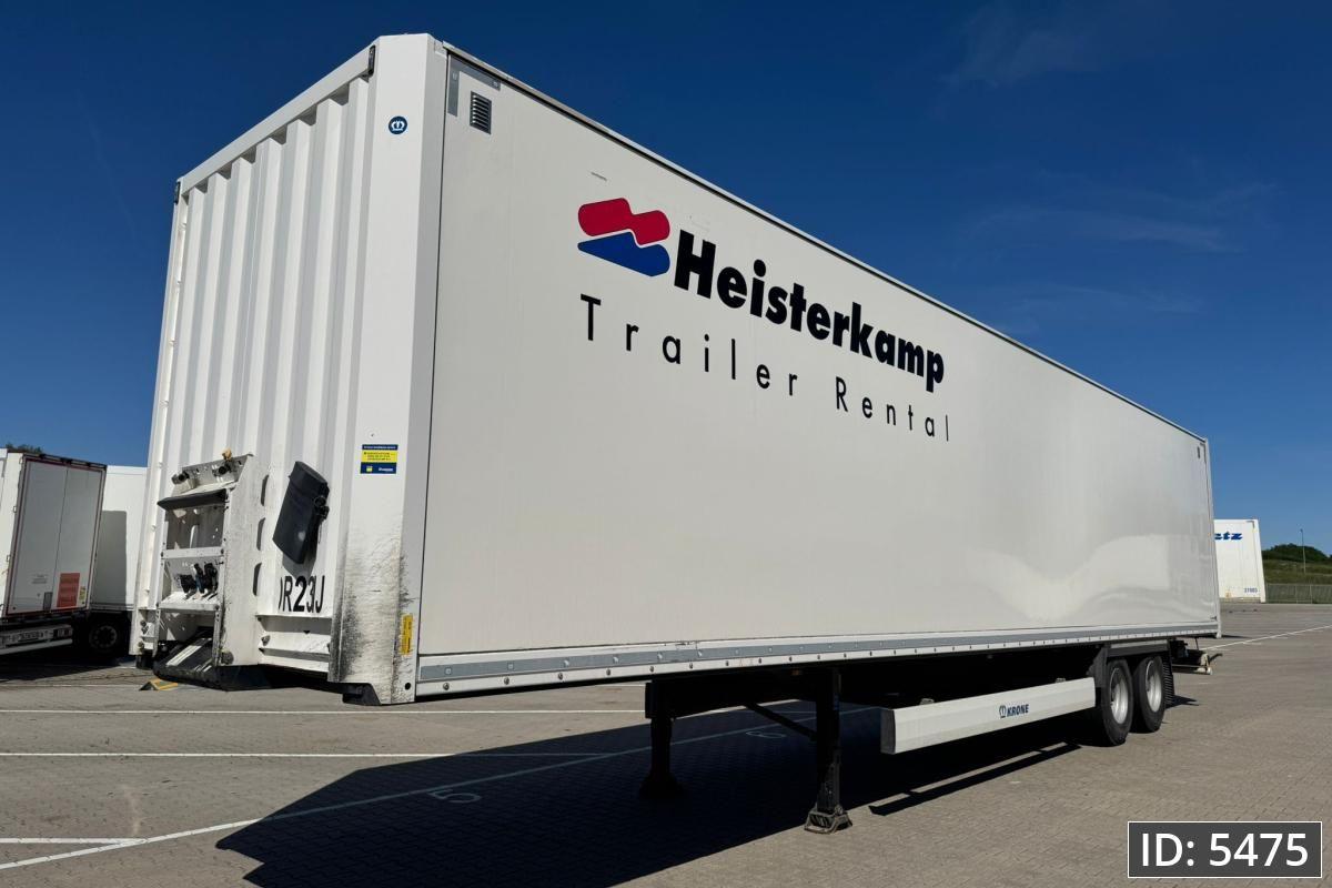 Krone SZ / 2 Axle / Drum brakes