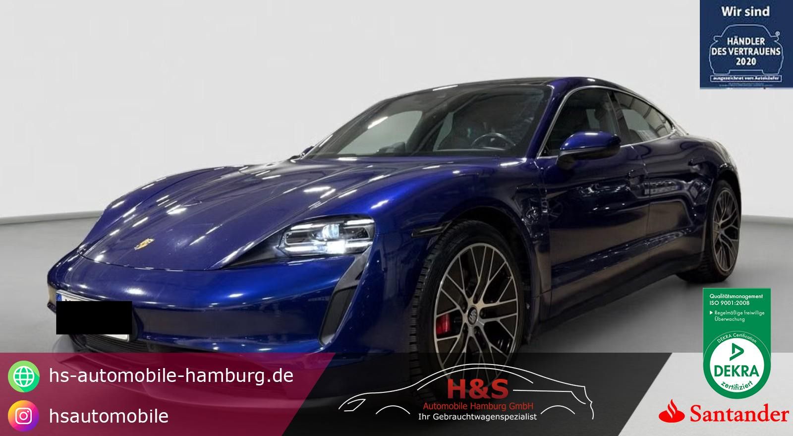 PORSCHE Taycan 4 S