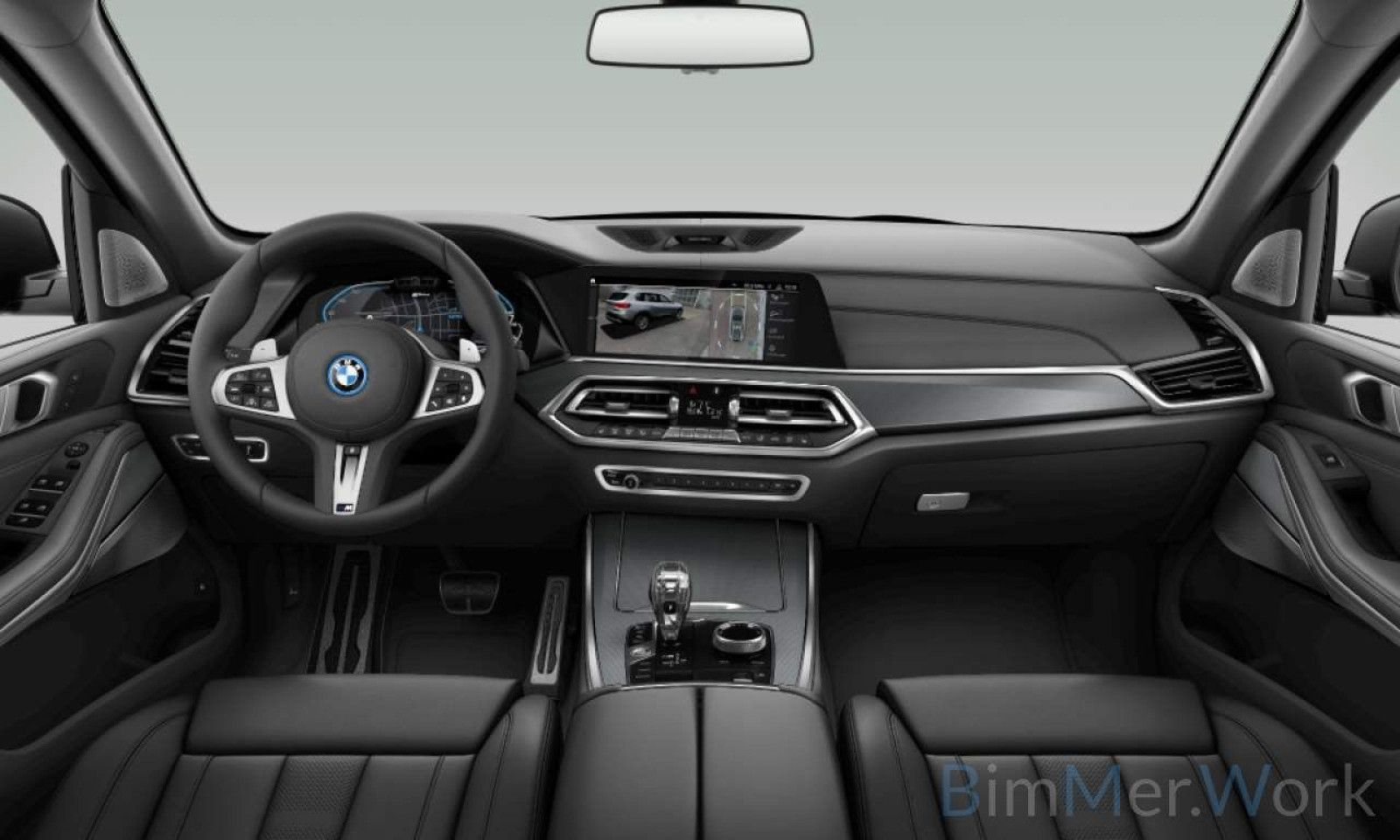 Fahrzeugabbildung BMW X5 xD45e M Sport 360° Laser B&W AHK Panorama 21"