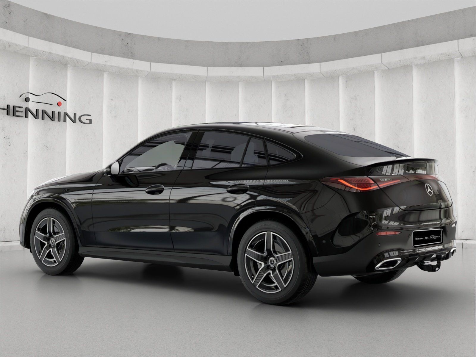 Mercedes-Benz GLC 300 Edition AMG Night Pano Burmes Di-Li AHK imagem 2