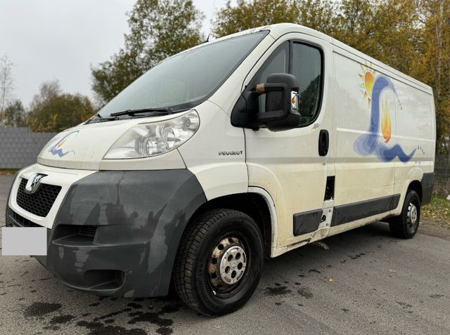 Peugeot Boxer 3.0 HDi/Flach-Lang/TÜV 9.25/