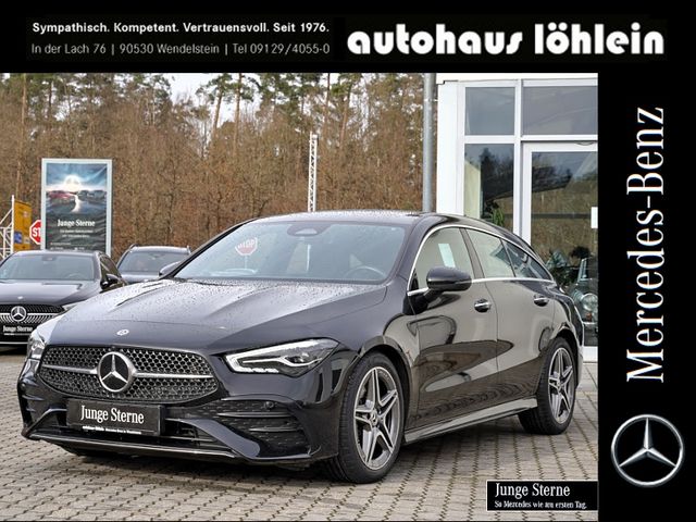 Mercedes-Benz CLA 200 SB AMG AP KAMERA+EL-HECK+AMBIENTE+SHZ+DA