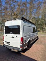 Volkswagen Gepäckträger, Markise, Standklima, 230V-Aufbau - VW Crafter Gebrauchtwagen in Bremen