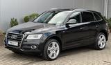Audi Q5 3.0 TDI S-tronic Quat*S-line*Leder*Navi*Xenon - Audi Q5 mit Diesel-Antrieb: Leder, Navigationssystem, Geländewagen