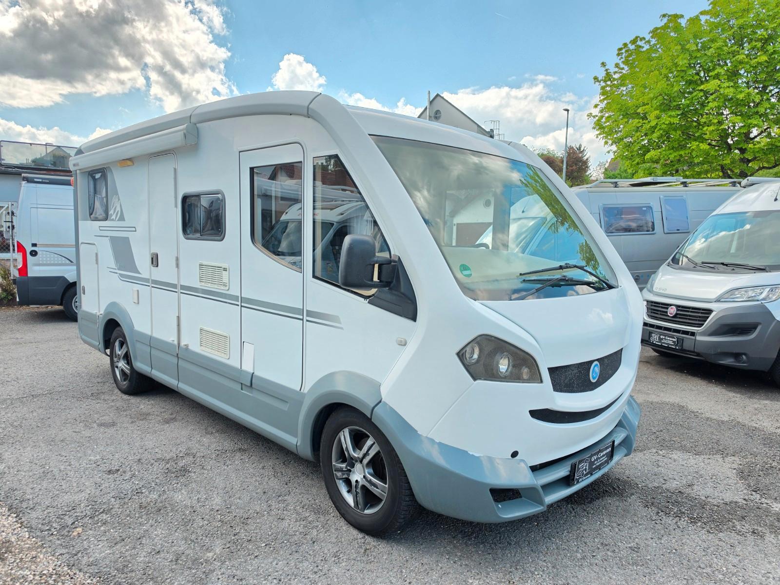 Knaus V LINER 550 *SAT*TV*SOLAR*MARKISE*FAHRRADTRÄGER*