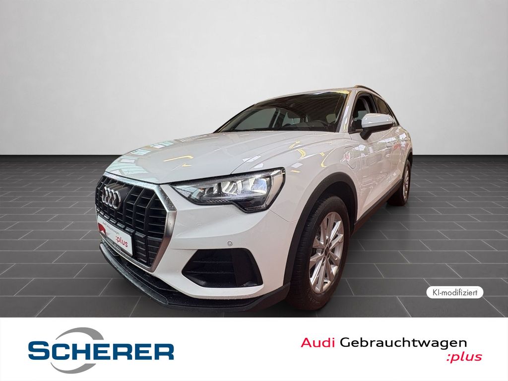 Abbildung Leasingangebot Audi Q3 45 TFSI e *Navi*Sports*Virt.Cockpit*Businessp