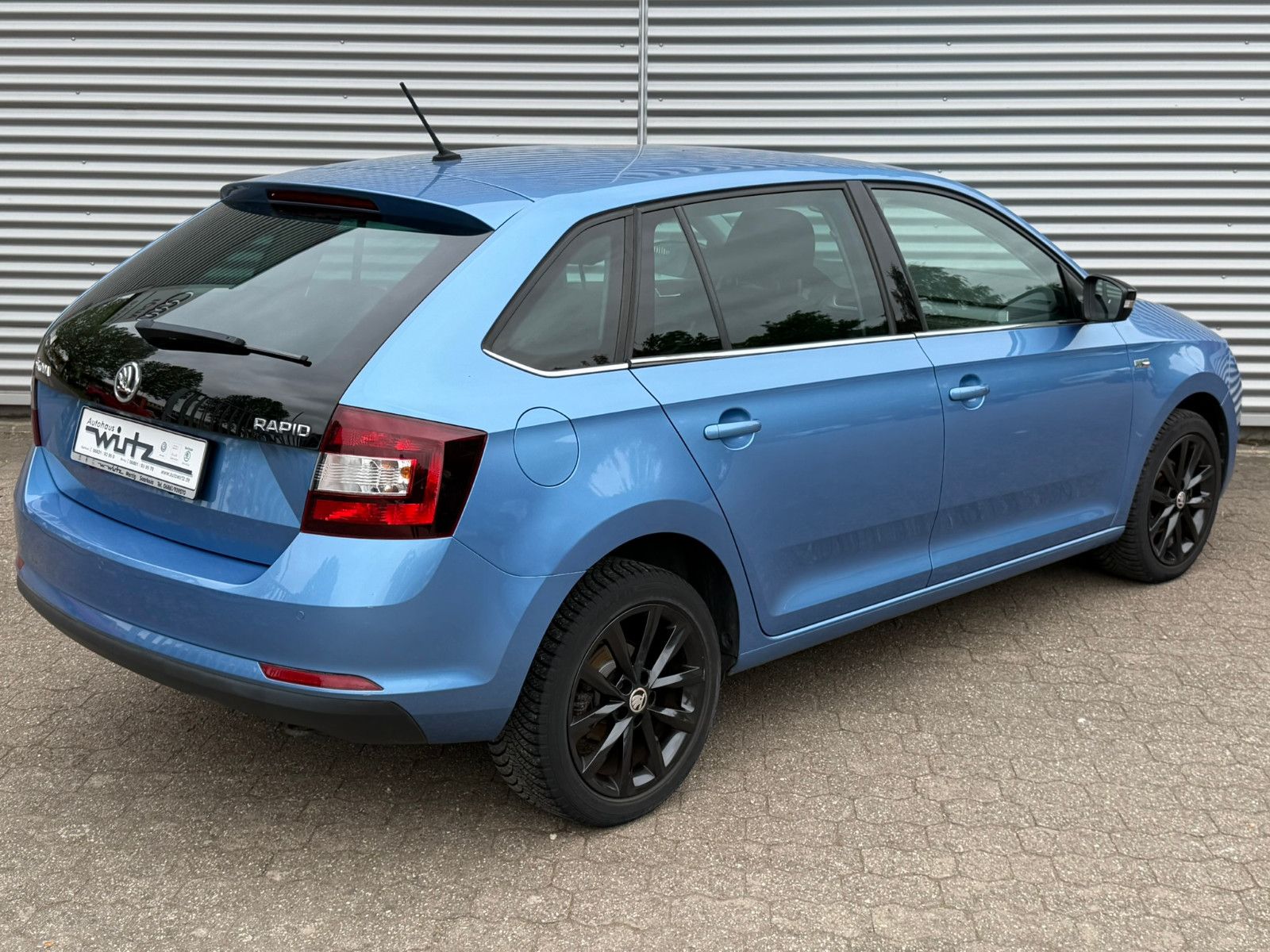 Fahrzeugabbildung SKODA Rapid Spaceback Style