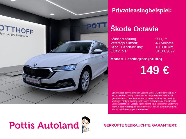 Skoda Octavia Combi 2.0 TDI STYLE NAVI SITZHZG KAMERA 