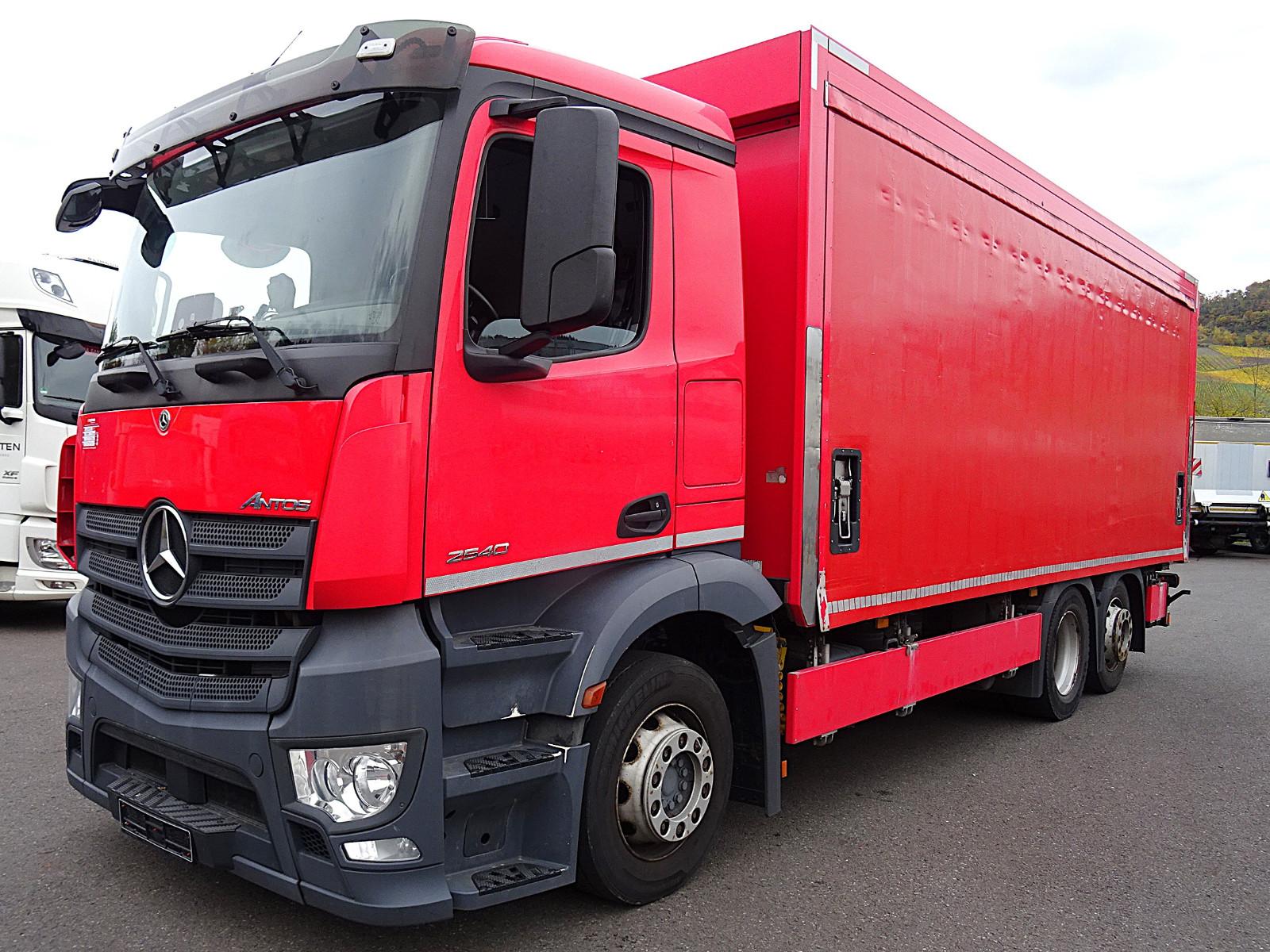 Mercedes-Benz 2540 Antos*6,9 m Schiebeplane*NLA*LBW*Kamera*TOP