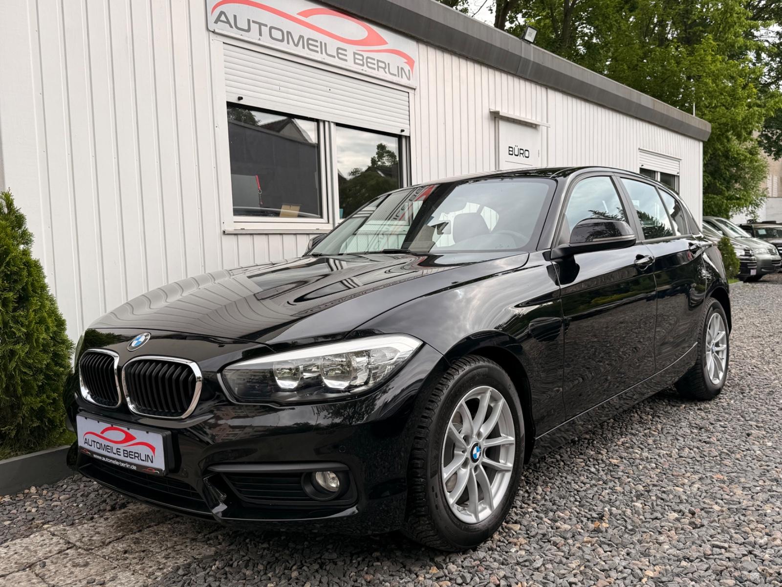 BMW 118i Advantage Automatik *NAVI/PDC/TÜV+INSP NEU*