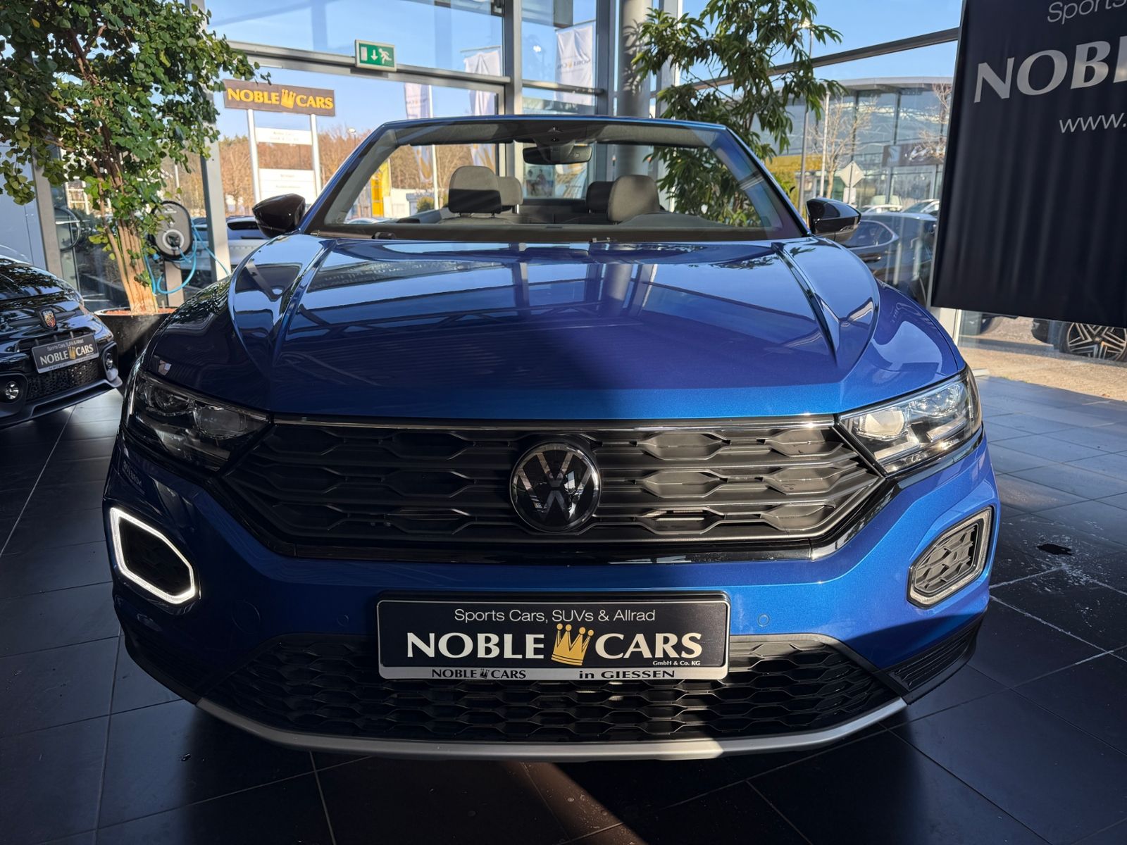 Fahrzeugabbildung Volkswagen T-Roc Cabriolet ACT LED NAVI SHZ