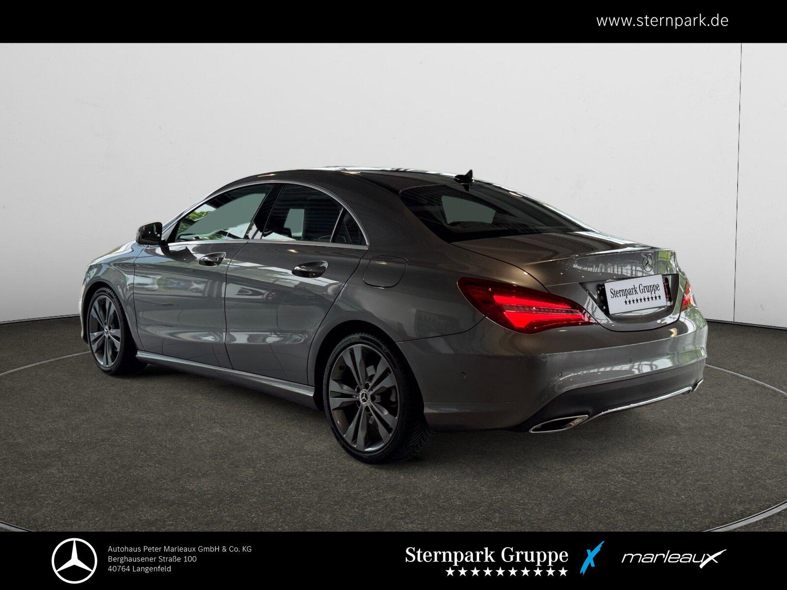 Mercedes-Benz CLA 180 Coupé LED+NAVI+SITZHEIZ+KLIMA+PARK-ASSIS