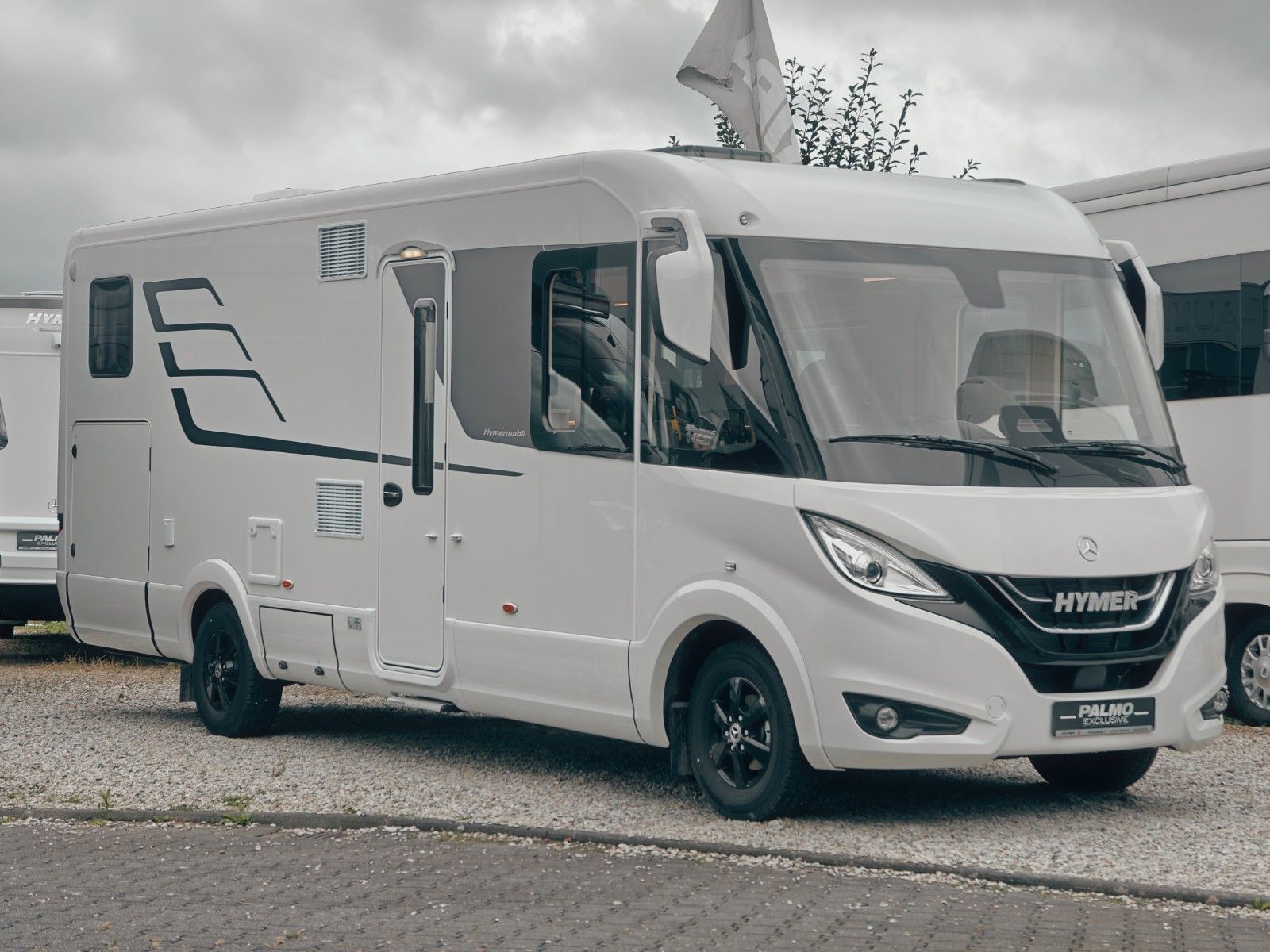Fahrzeugabbildung HYMER / ERIBA / HYMERCAR B - KLASSE ML I 780 MASTERLINE NEU! MODELL  2025